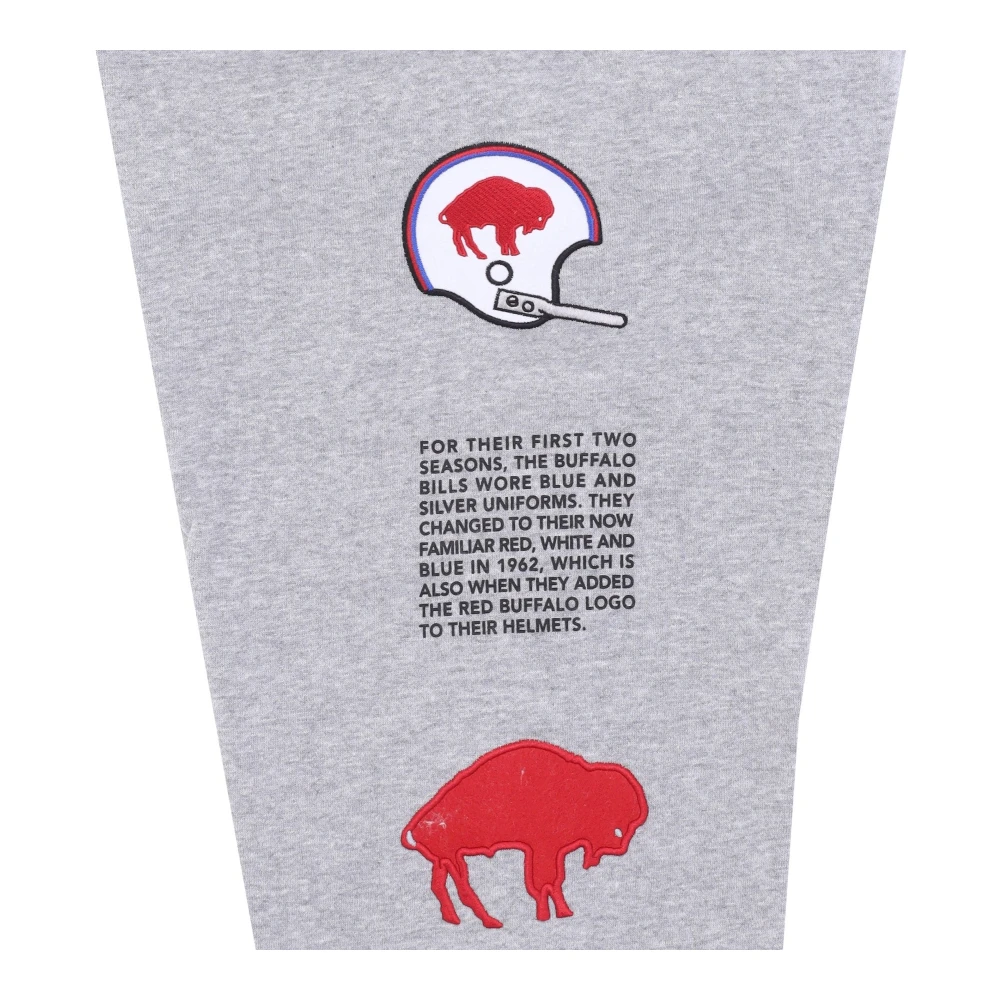 Mitchell & Ness NFL Team Origins Fleece Broek Gray Heren