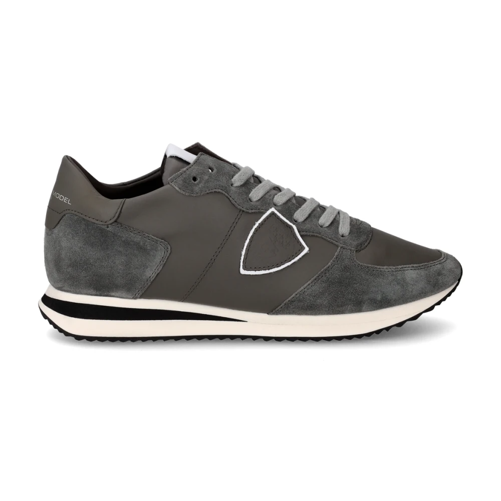 Philippe Model Stijlvolle Sneakers voor een Trendy Look Dames Schoenen Grijs