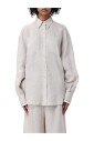 chemise-beige-oversize-en-lin