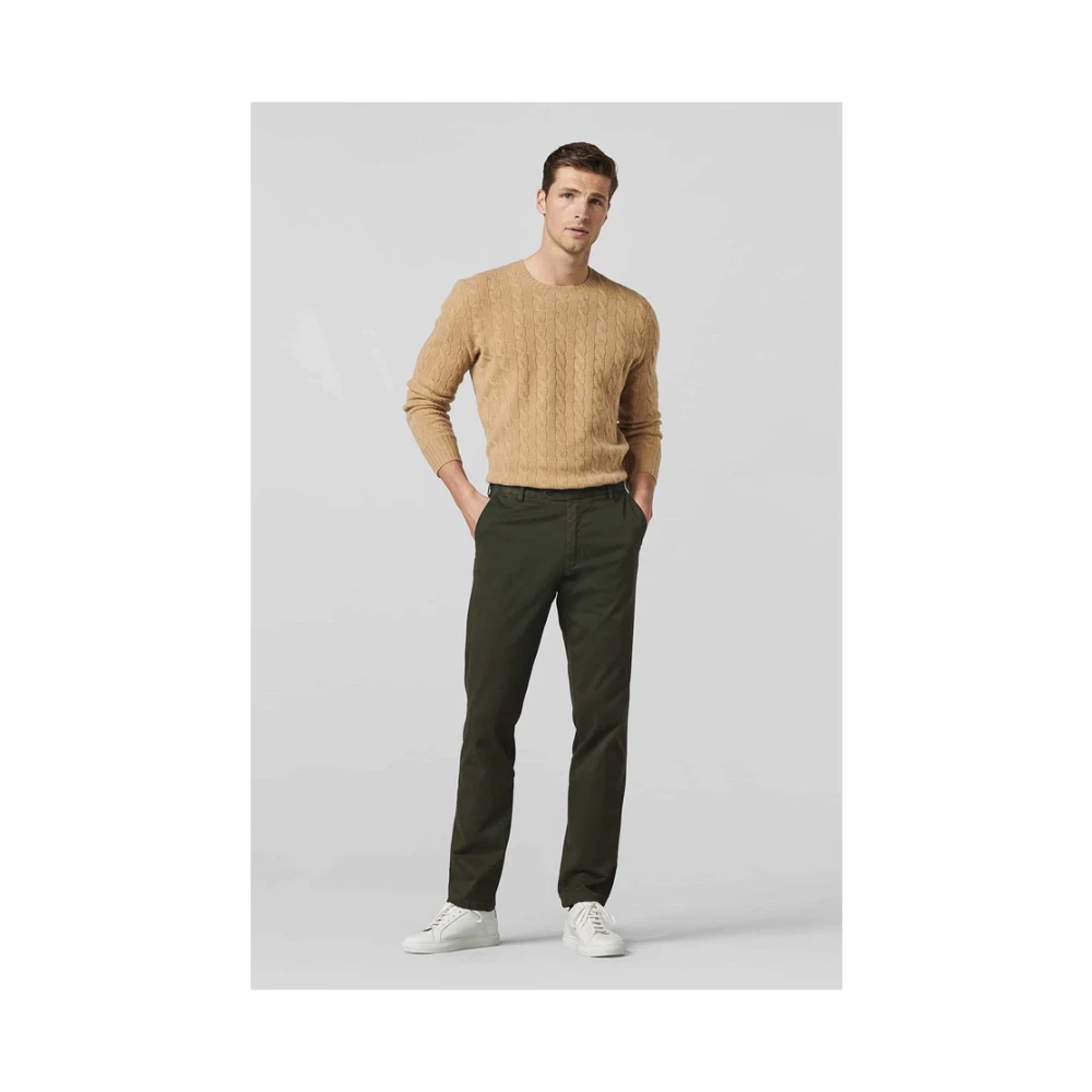 Meyer Stijlvolle Broeken en Shorts Green Heren
