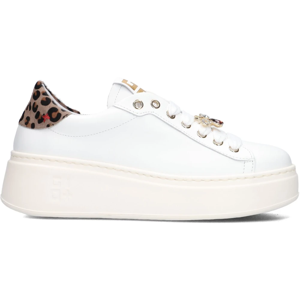 Gio+ - Shoes > Sneakers - White - Gio+ - Modalova