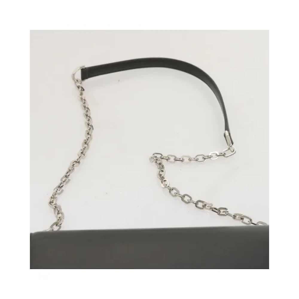 Givenchy Pre-owned Leather shoulder-bags Black Dames