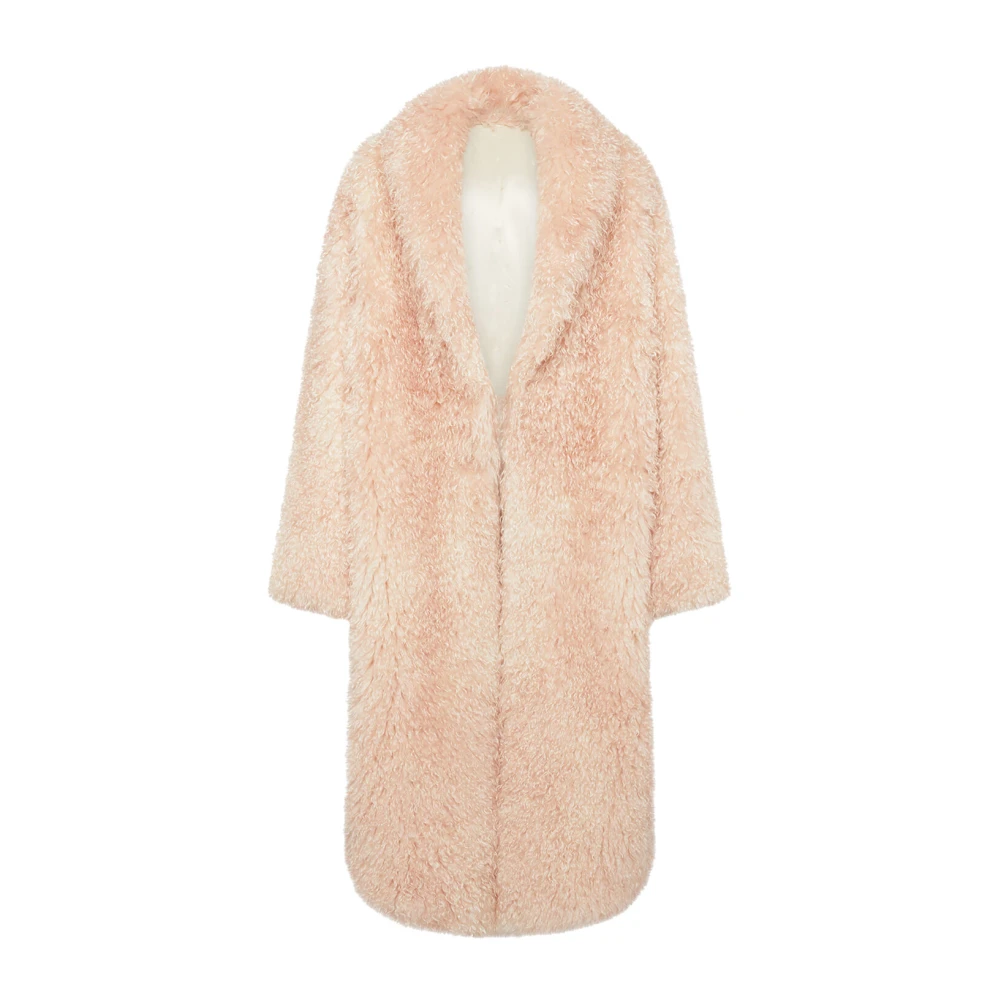 Coats > Single-Breasted Coats - - The Attico - Modalova