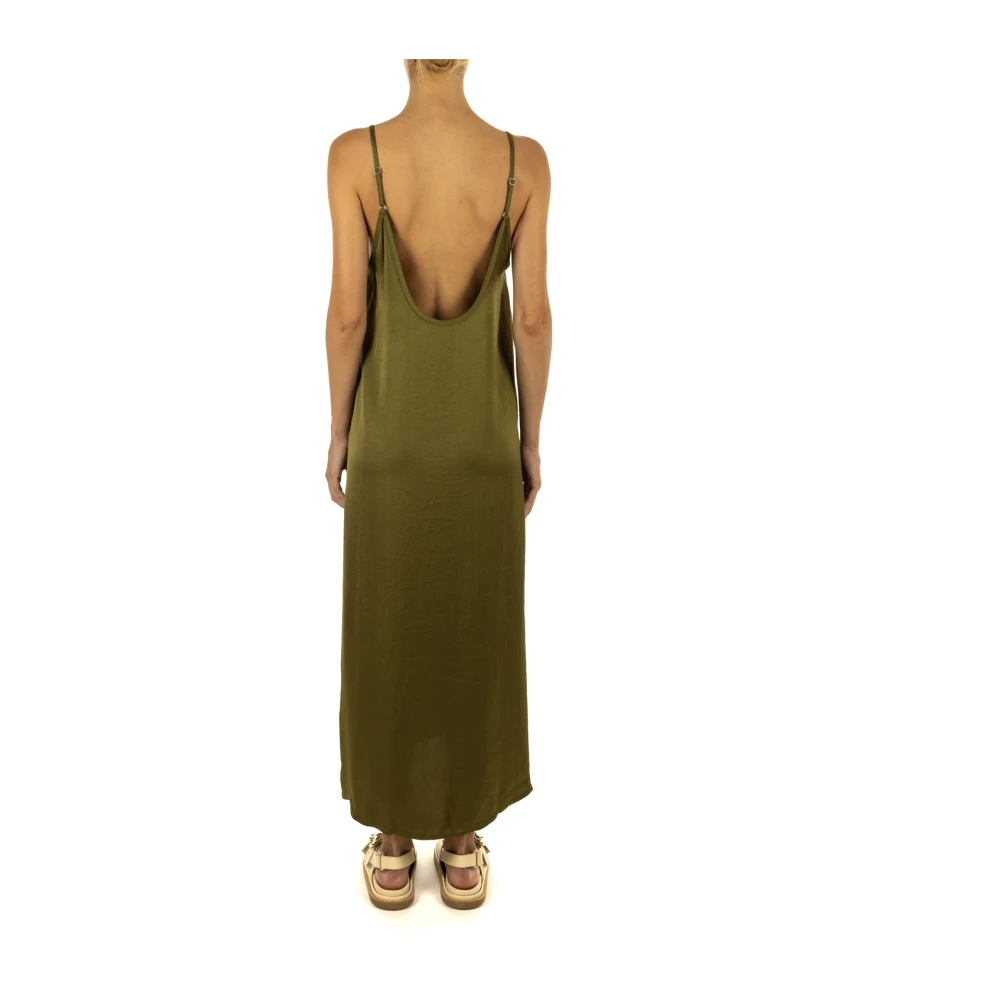 American vintage Jurken Green Dames