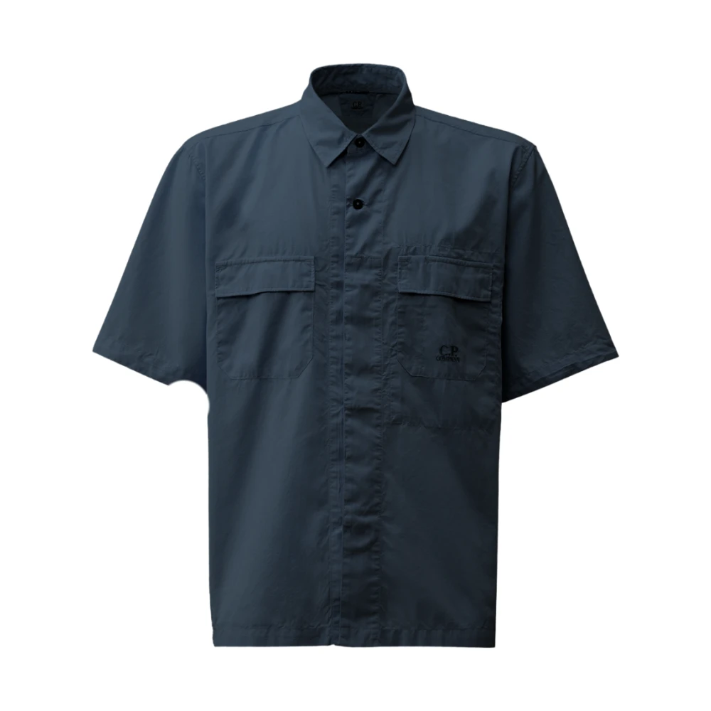 Shirts > Short Sleeve Shirts - - C.p. Company - Modalova