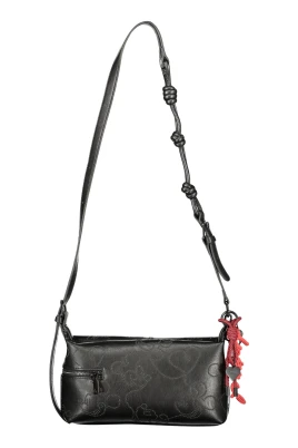 Medium Bag With Mickey Mouse Appliqués