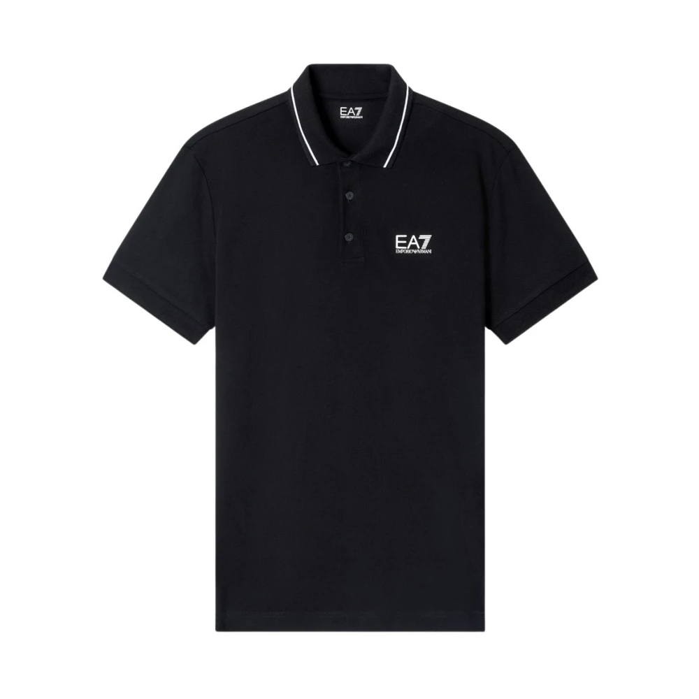 Emporio Armani Ea7 Uomo Nero Top, Xl, New,