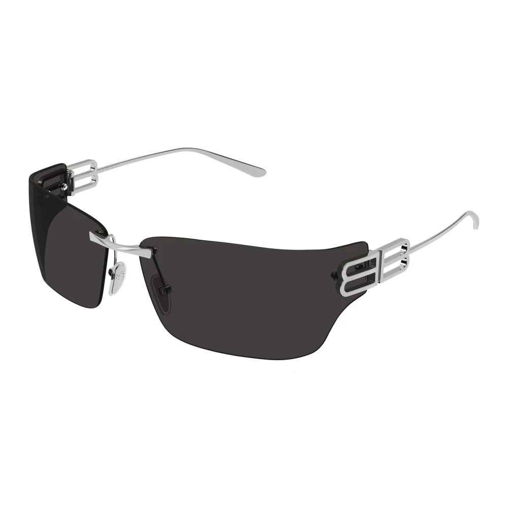 Balenciaga Unisex Gray Sunglasses - Sunglasses - One Size - Accessories