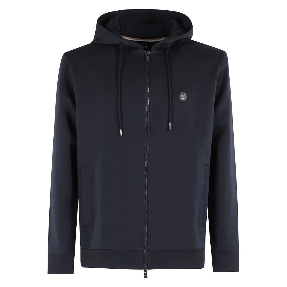 Sweatshirts & Hoodies > Zip-throughs - - Hugo - Modalova