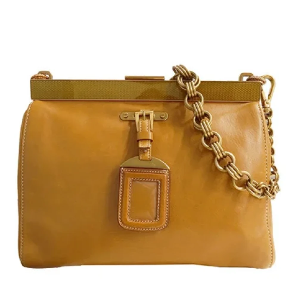 Pre-owned > Pre-owned Bags > Pre-owned Shoulder Bags - - Prada Vintage - Modalova