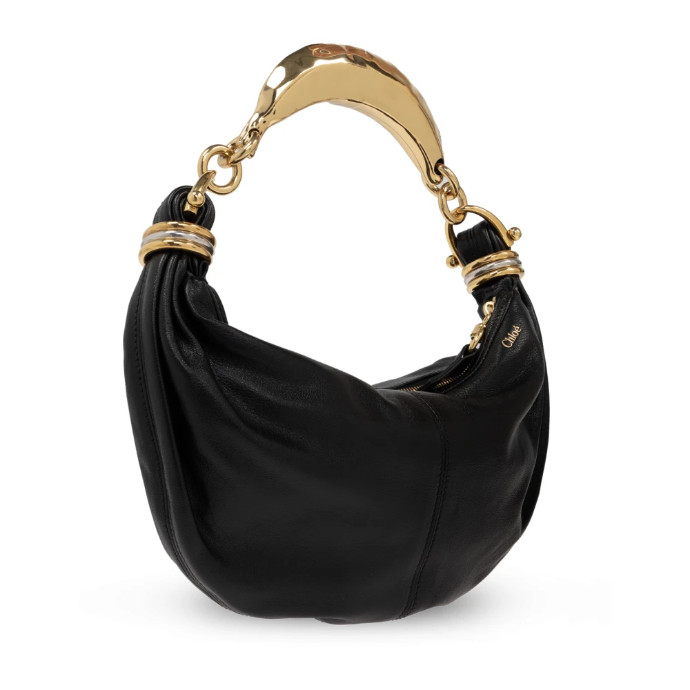 Chloé Handtas Armband Klein Black Dames