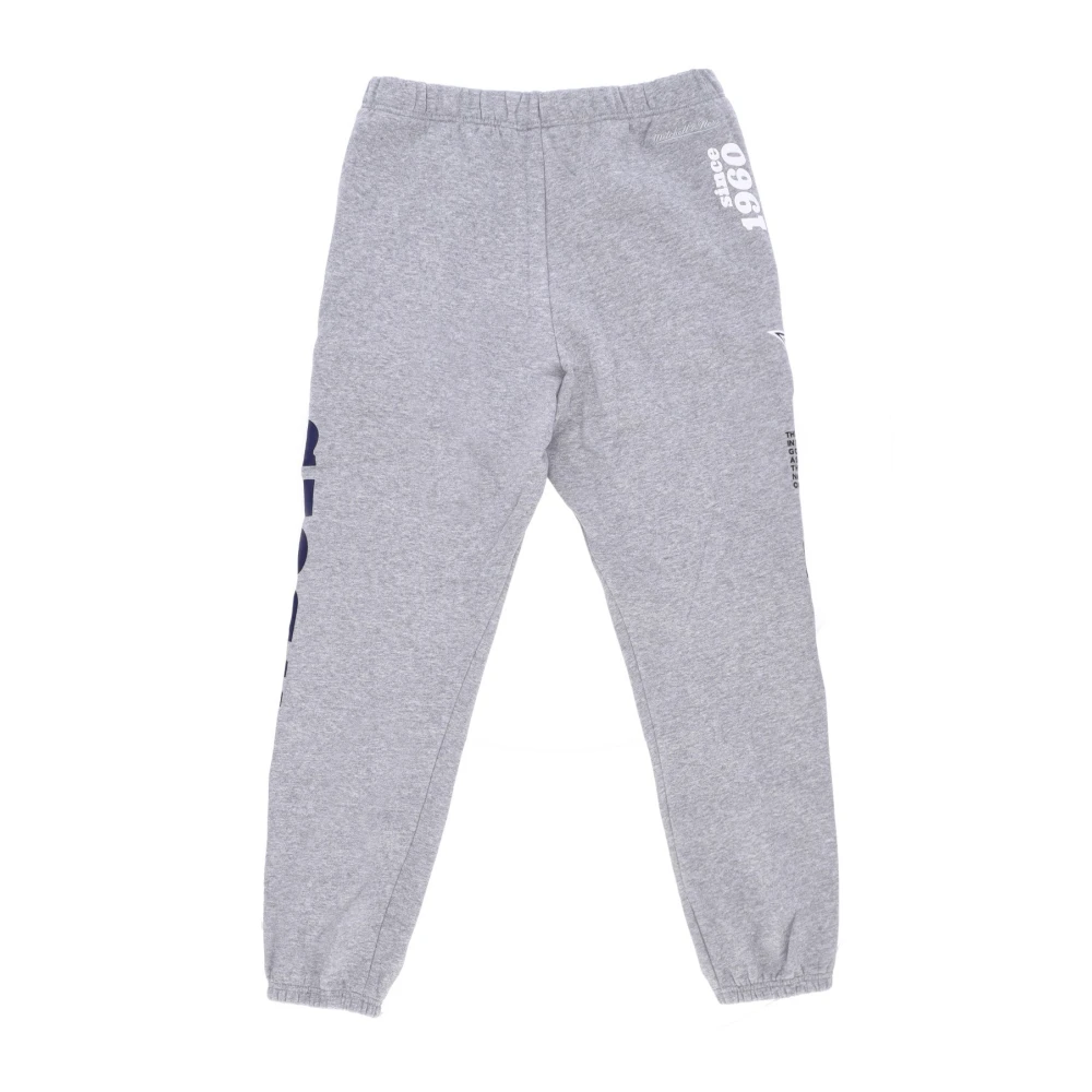 Mitchell & Ness Dallas Mavericks Fleece Trainingsbroek Gray Heren