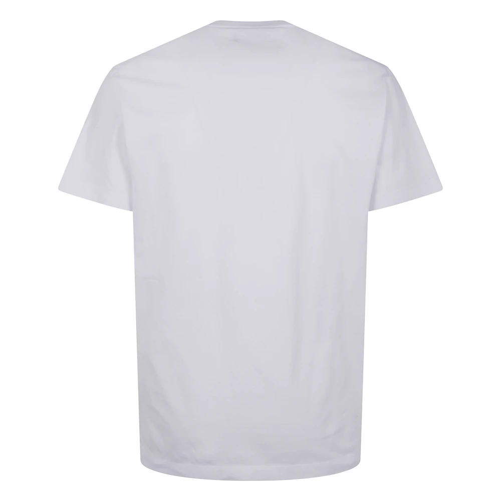 Dsquared2 Stijlvol Cool Fit Tee Shirt White Heren