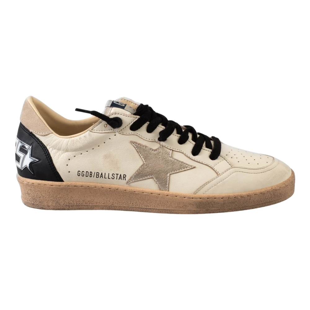 Golden Goose Uomo Multicolor - Ball Star Sneakers - Shoes - E -41 Eu