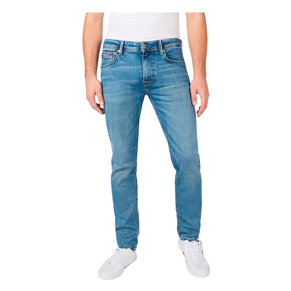 Pepe Jeans Lange broek Blue Heren