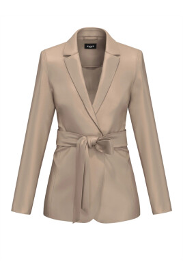 brun-tracia-jakke-easy-chic