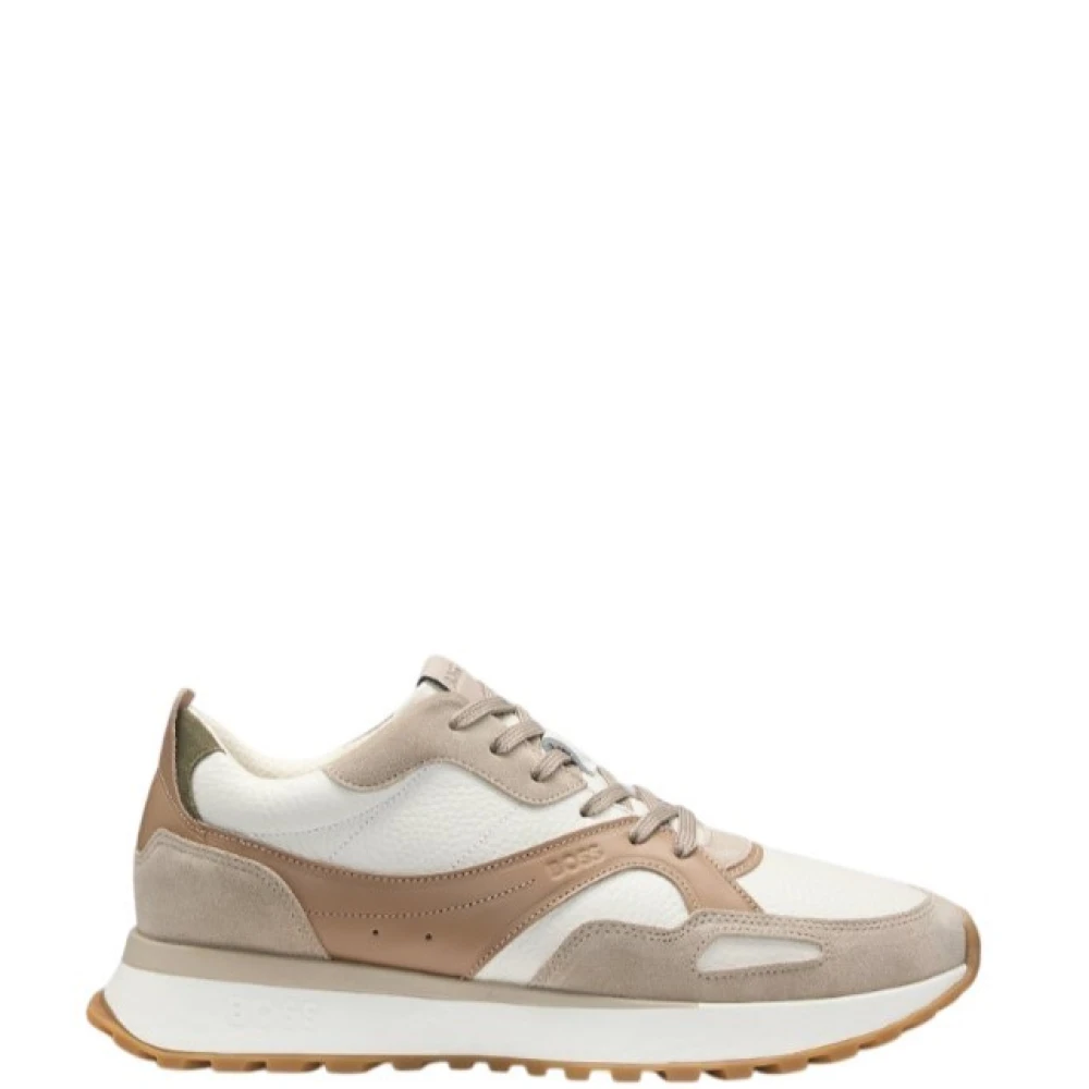 Hugo - Shoes > Sneakers - Beige - Hugo - Modalova