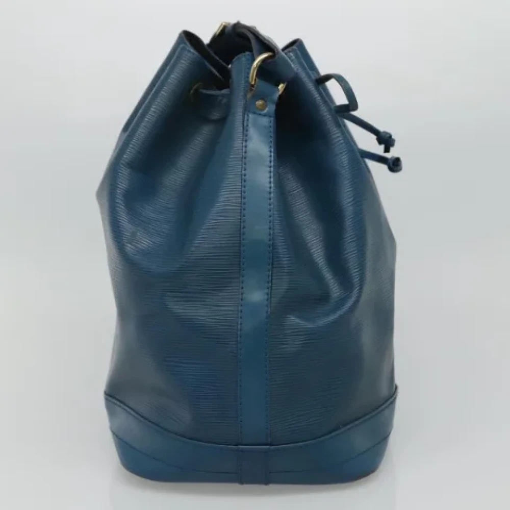 Louis Vuitton Vintage Pre-owned Leather louis-vuitton-bags Blue Dames