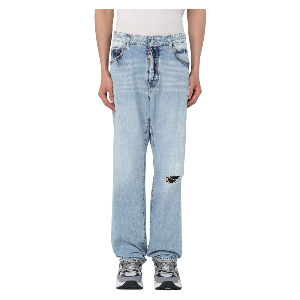 Jeans > Straight Jeans - - Dsquared2 - Modalova