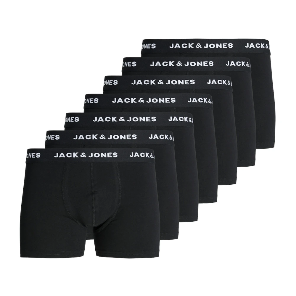 jack & jones Elegant Trunks 7-Pack Black Heren