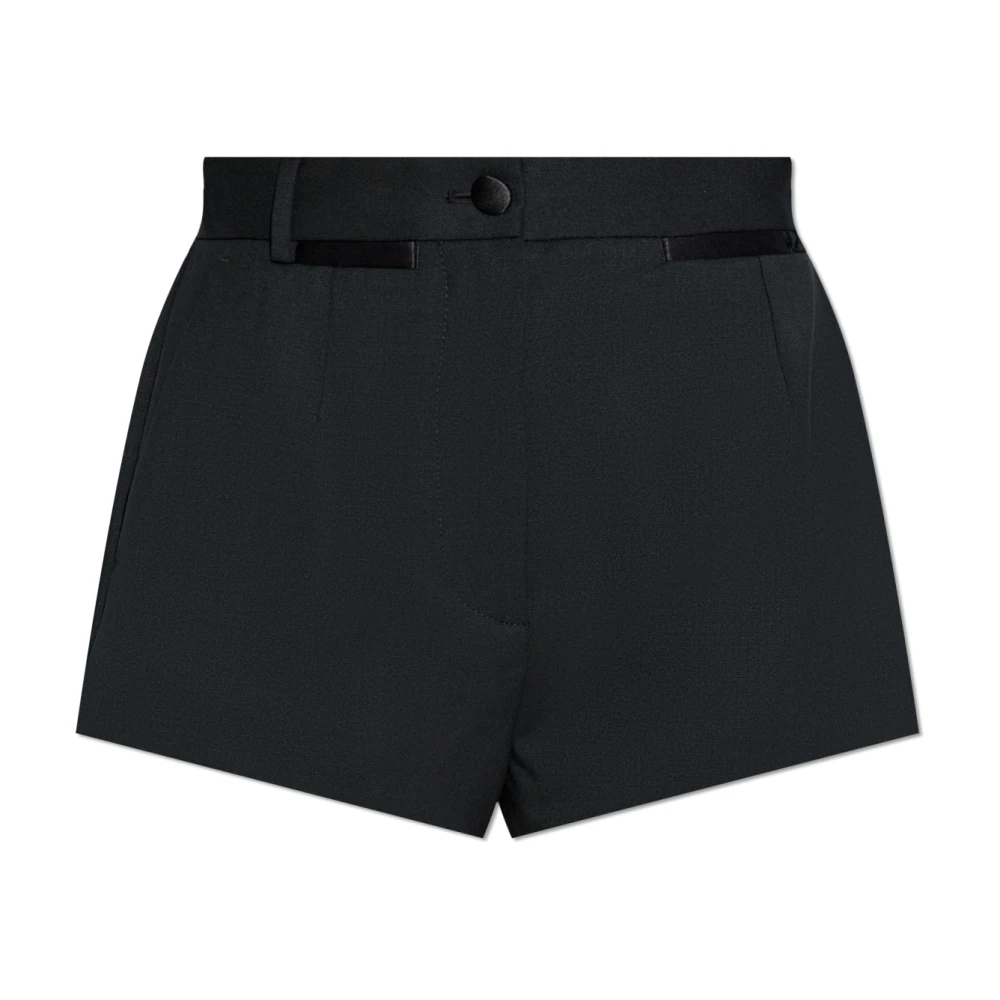 Dolce & Gabbana Shorts med fickor Black, Dam