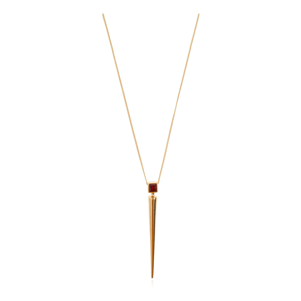 Jil Sander Donna Giallo - Necklaces - Accessories - One Size