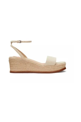 Cameryn IV Espadrillos i tumlat läder