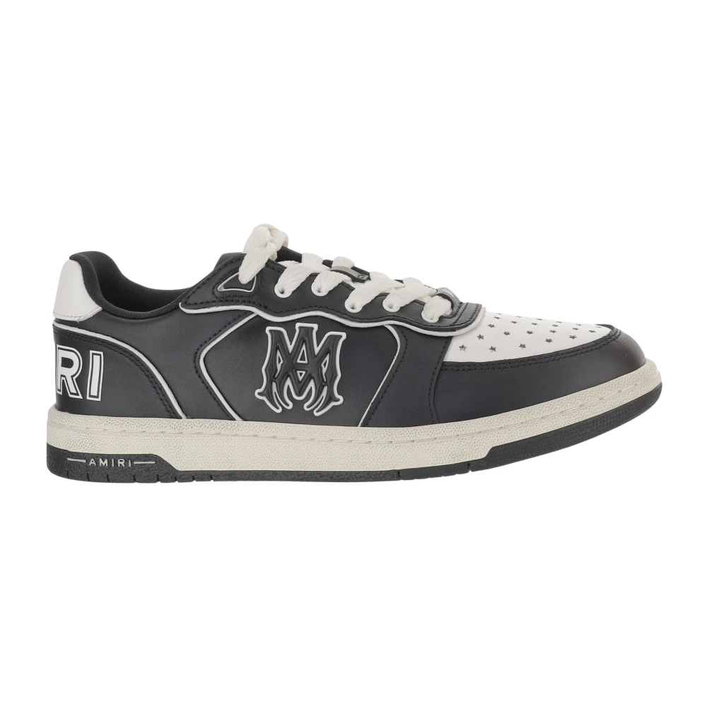 Amiri Men's Black Sneakers, 11 Uk, Newport Sneaker