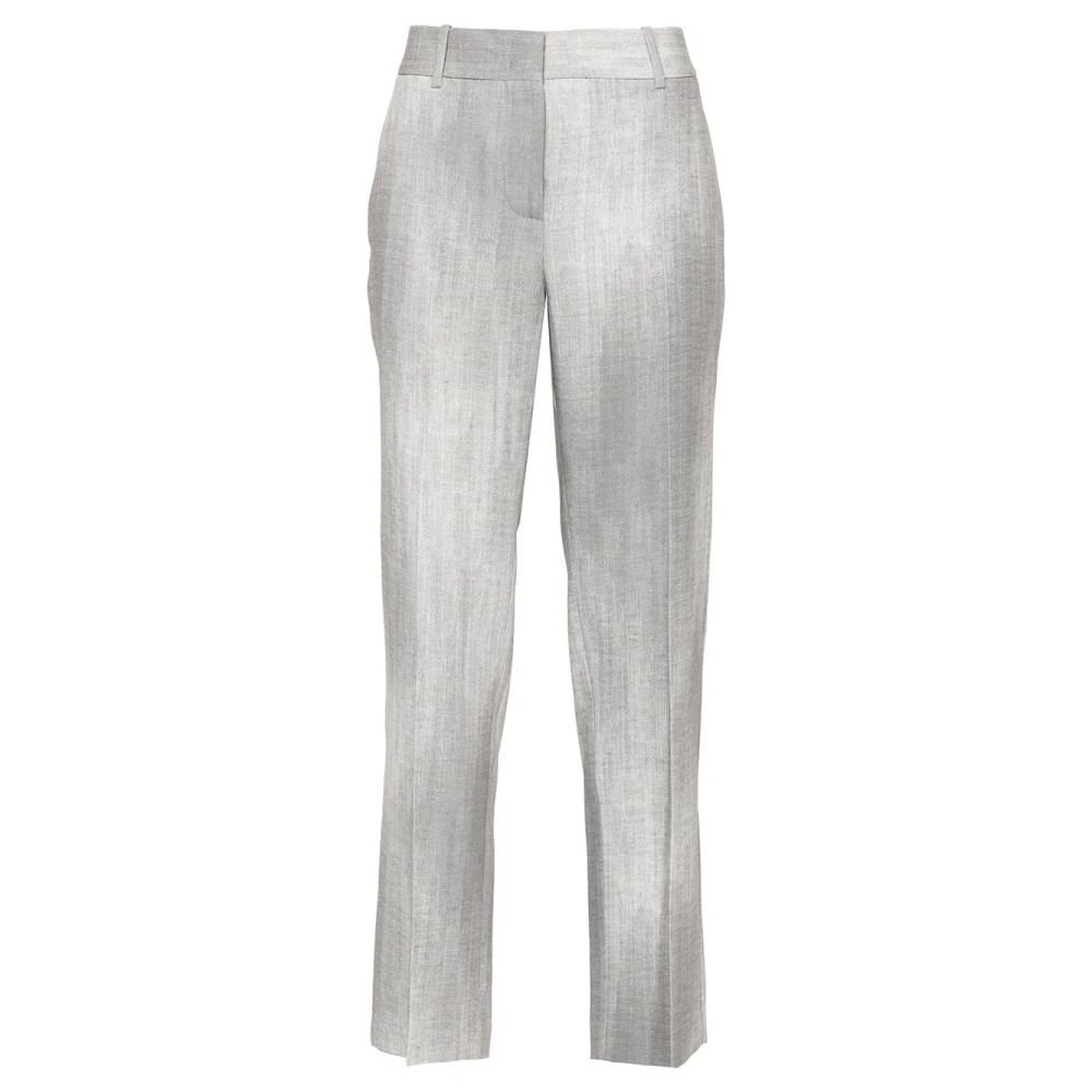 Ermanno Scervino Stijlvolle Broek voor Trendy Uitstraling Gray Dames