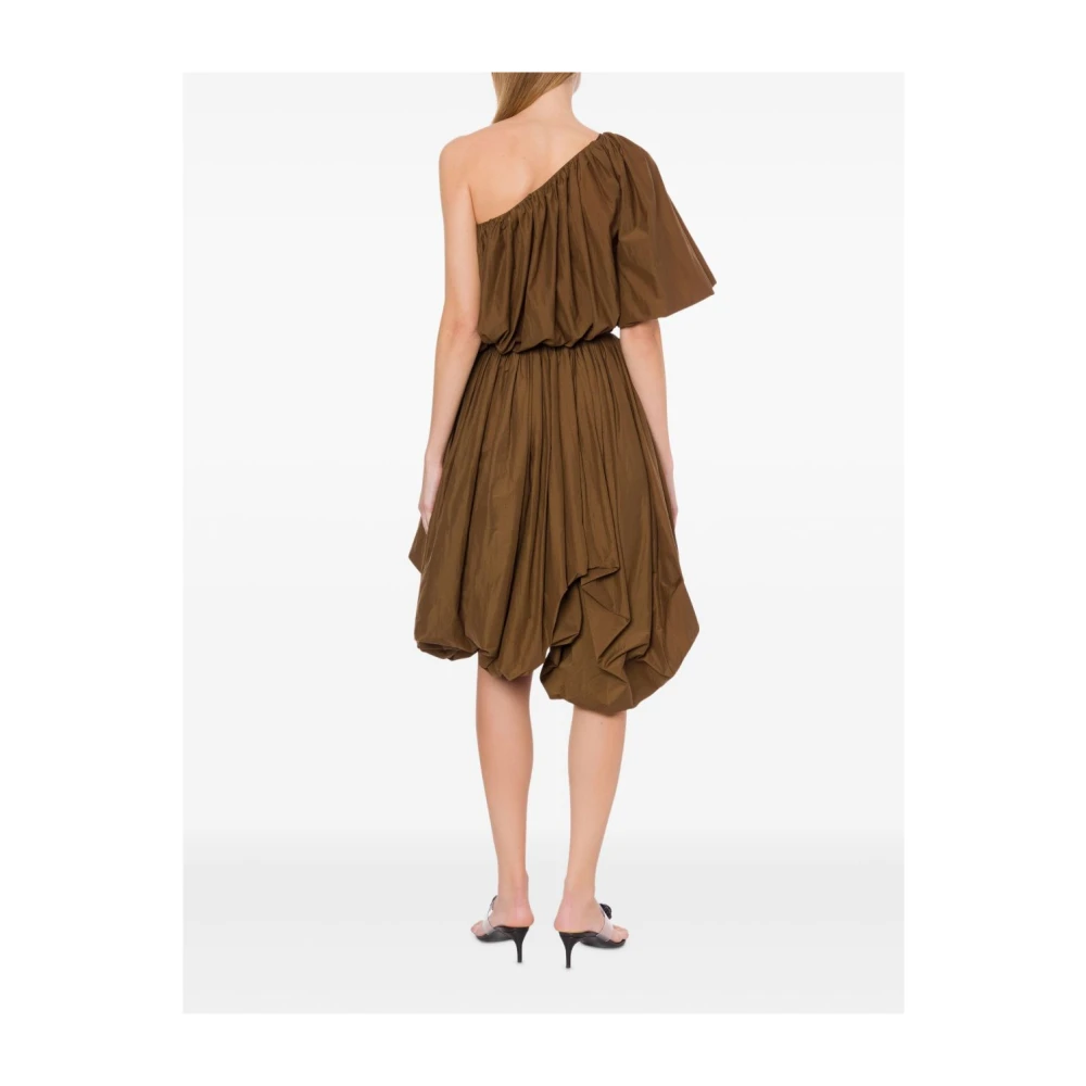 Philosophy di Lorenzo Serafini Bruine Top Dameskleding Brown Dames