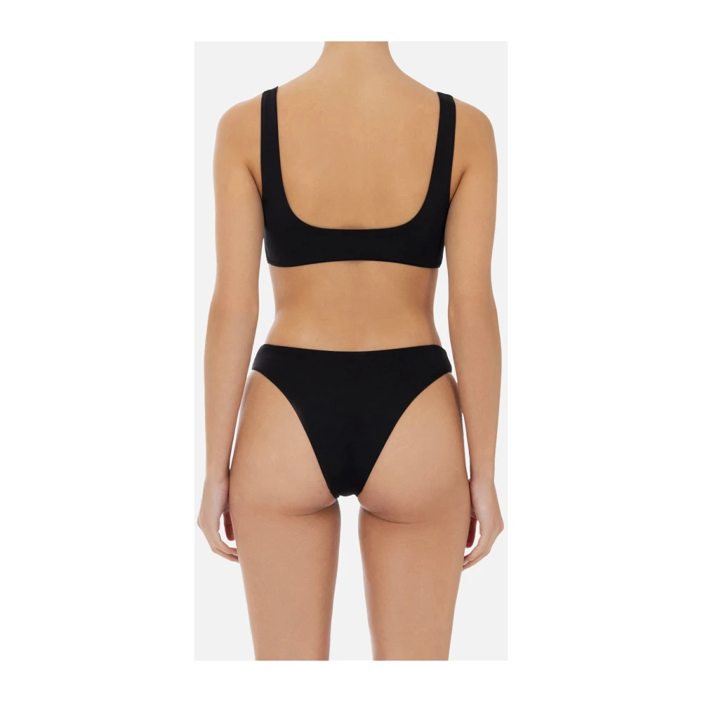 Elisabetta Franchi Zwart Zee Kleding Stijlvol Black Dames
