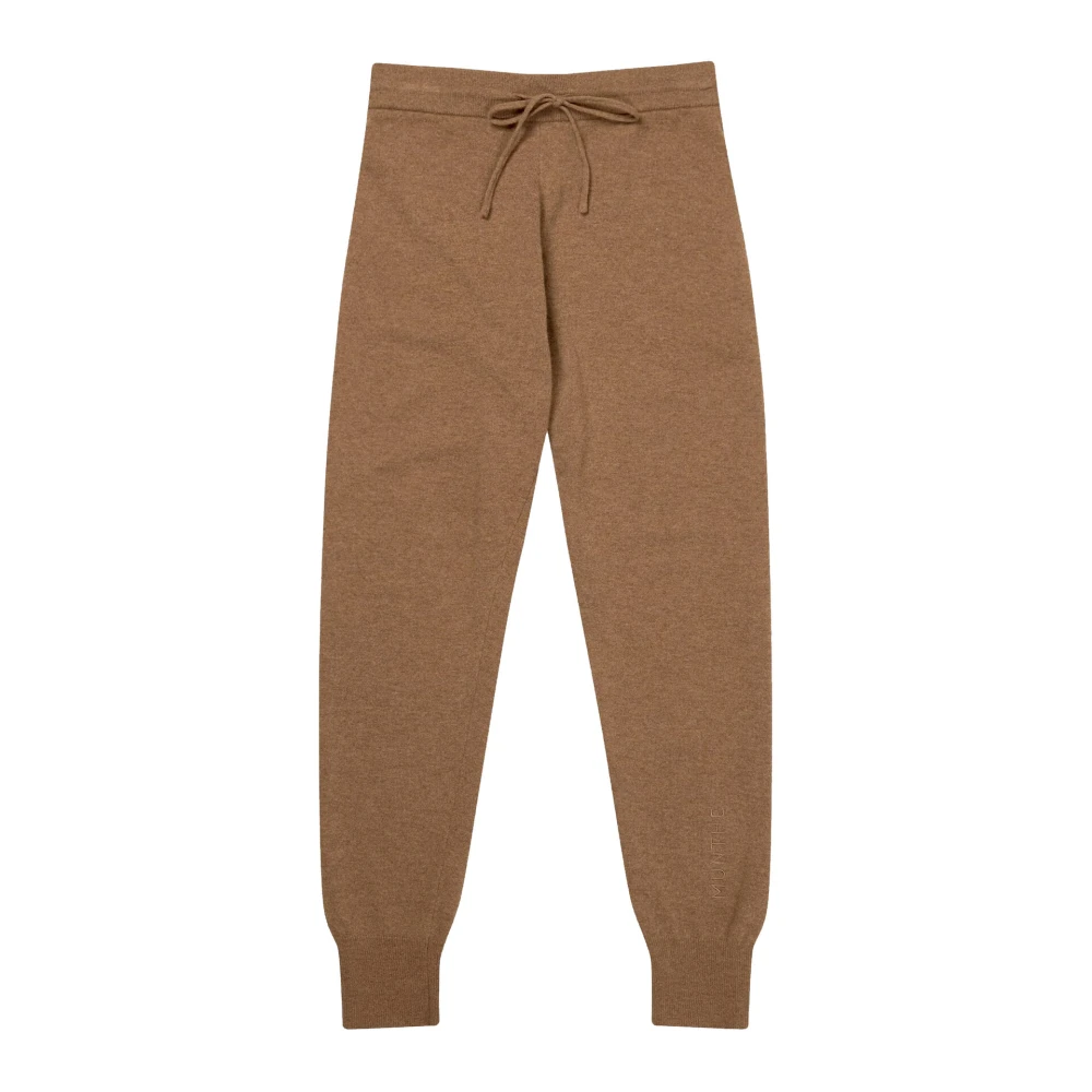 Munthe Zachte Gebreide Trui in Camel Brown Dames