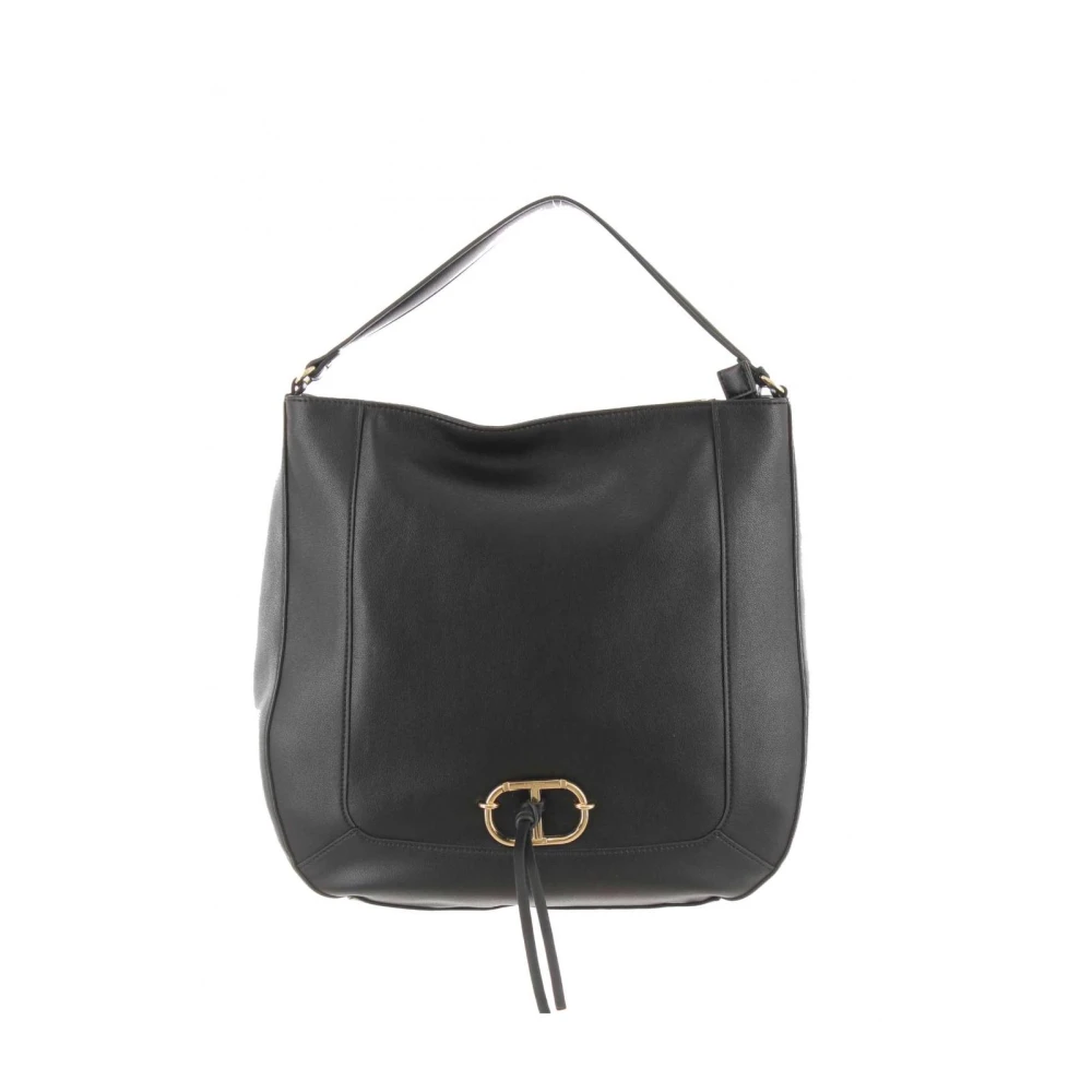 Twinset Women's Black Shoulder Bag - Shoulder Bags - One Size - Bags