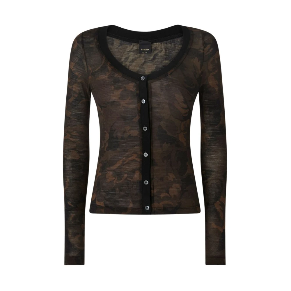 Pinko Donna Verde Maglie, S, New,