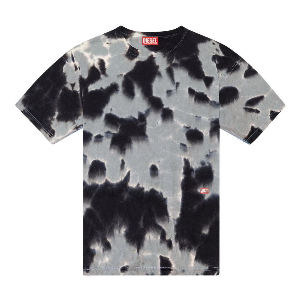 T-shirt i tie-dye jersey