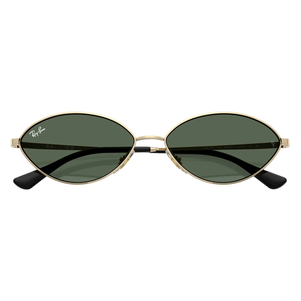 Ray-Ban , Sunglasses, Unisex, Yellow, 59 Mm, Kai Sunglasses - Image 4