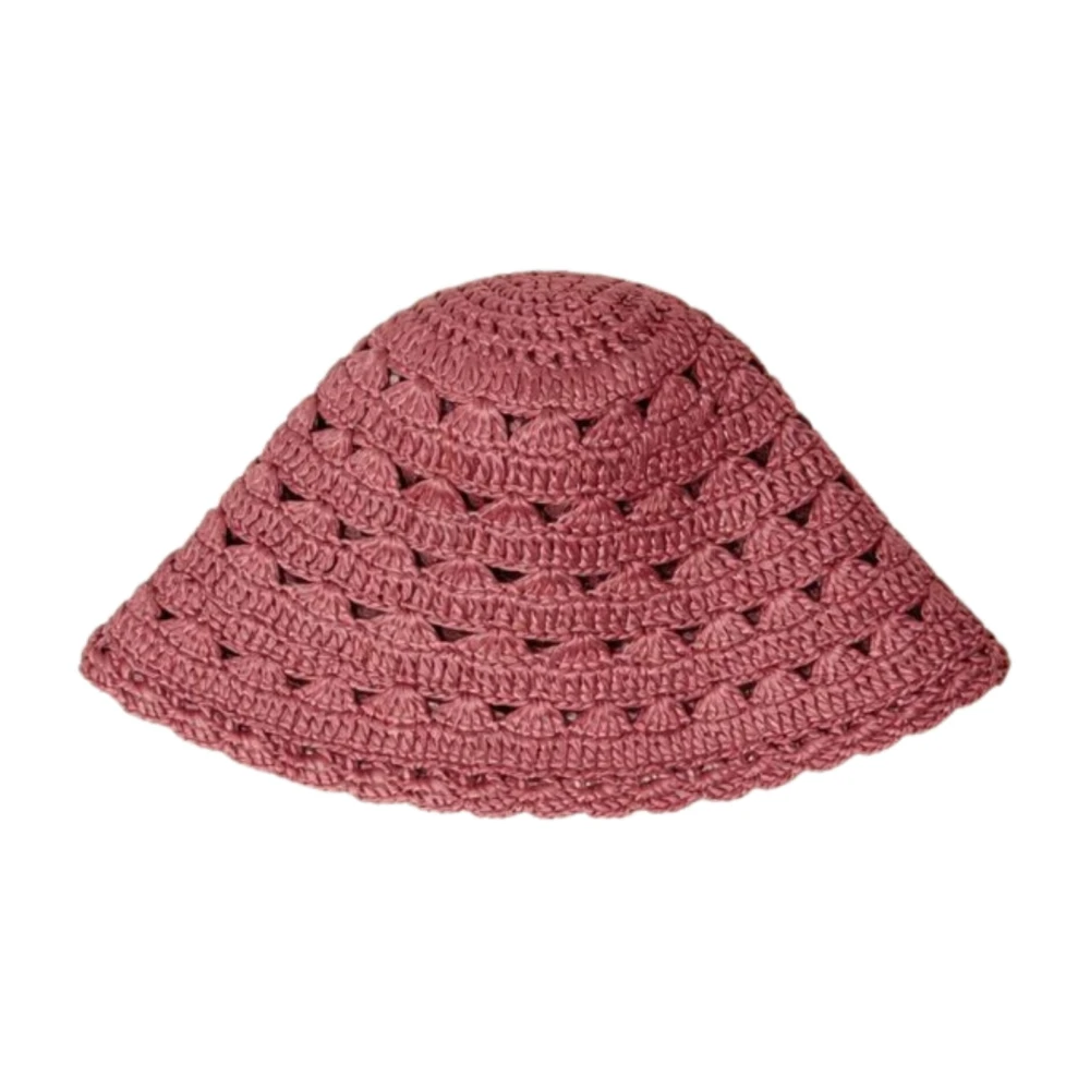 Twinset Pink Bucket Hat - Female - Accessories - One Size - Accessories