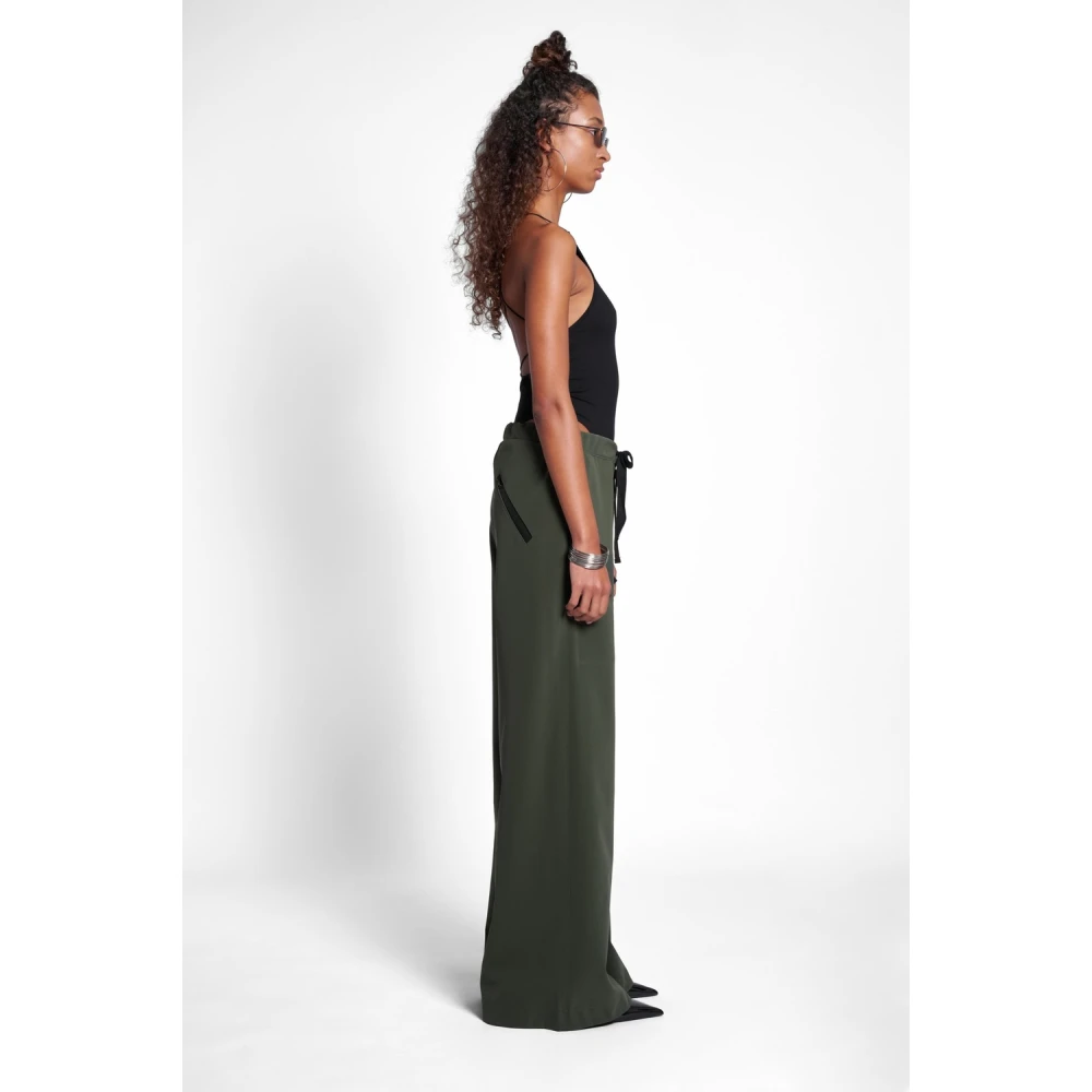 Stutterheim Waterdichte Matte Overall Broek Green Dames
