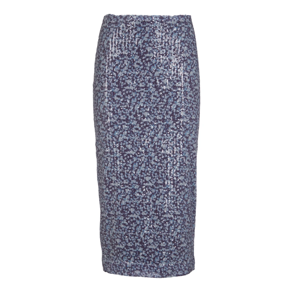 Rotate Birger Christensen Midi Kokerrok Gray Dames