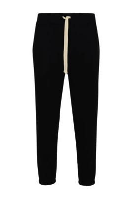 Joggingbyxor med dragsko i midjan