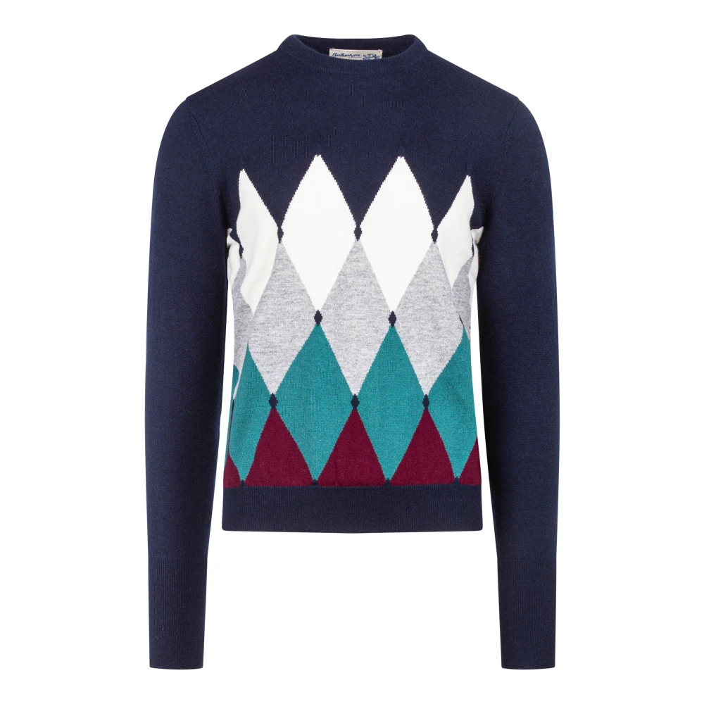 Ballantyne Stijlvolle Sweaters Collectie Blue Heren