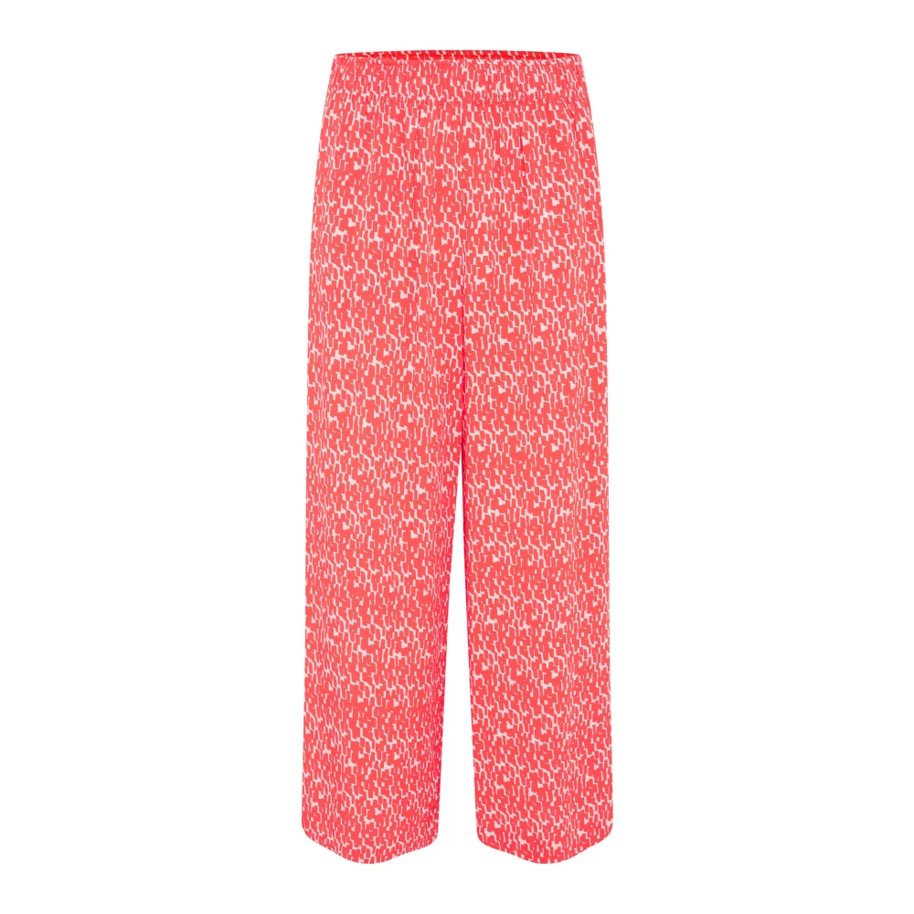 Part Two Wide Trousers Multicolor Dames