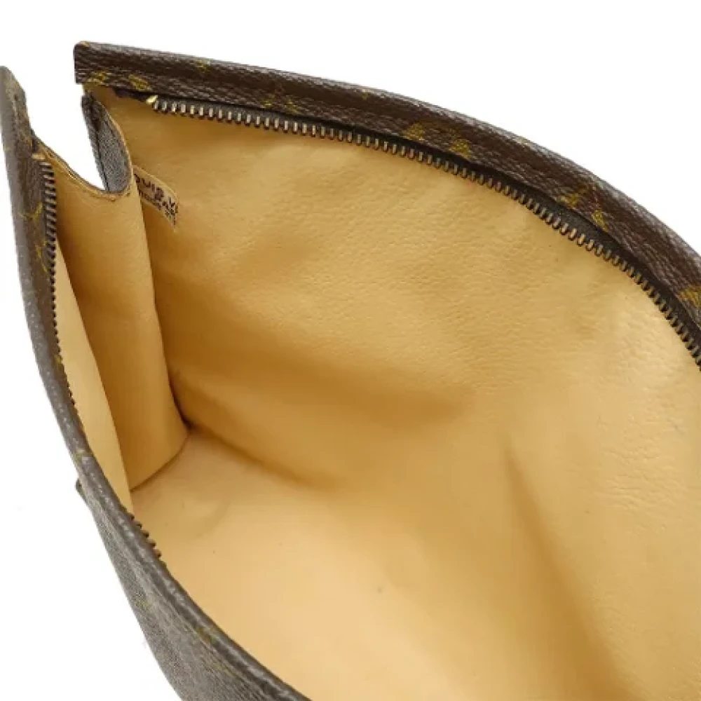 Louis Vuitton Vintage Pre-owned Fabric pouches Brown Dames