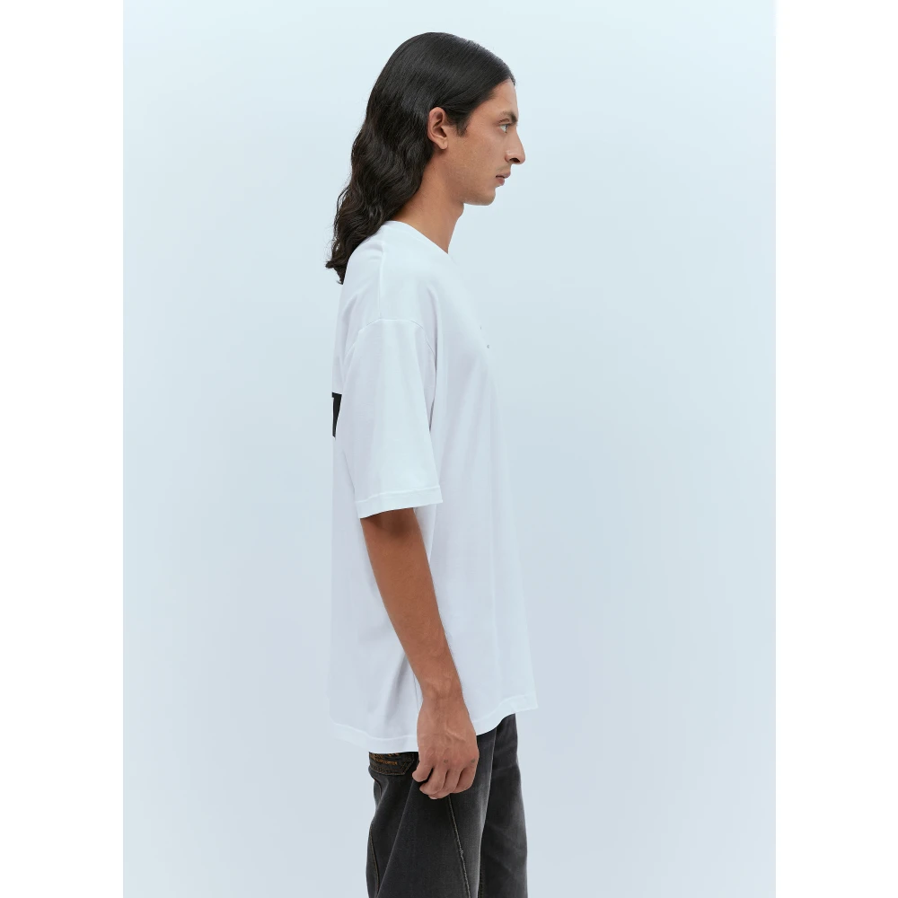 Song for the Mute T-Shirts White Heren