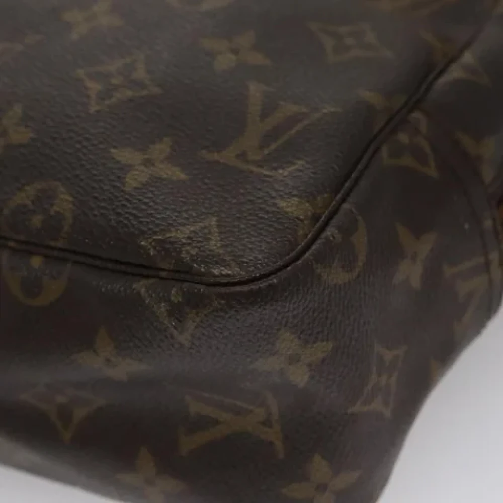 Louis Vuitton Vintage Pre-owned Canvas clutches Brown Dames