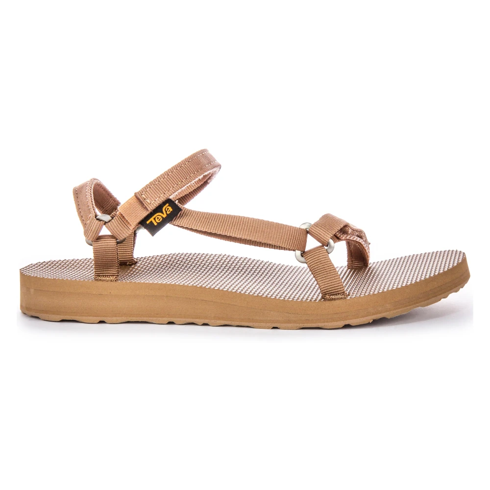 Teva Women's Brown Original Universal Slim Sandal - Outdoor Shoes - 5 Uk - Sport