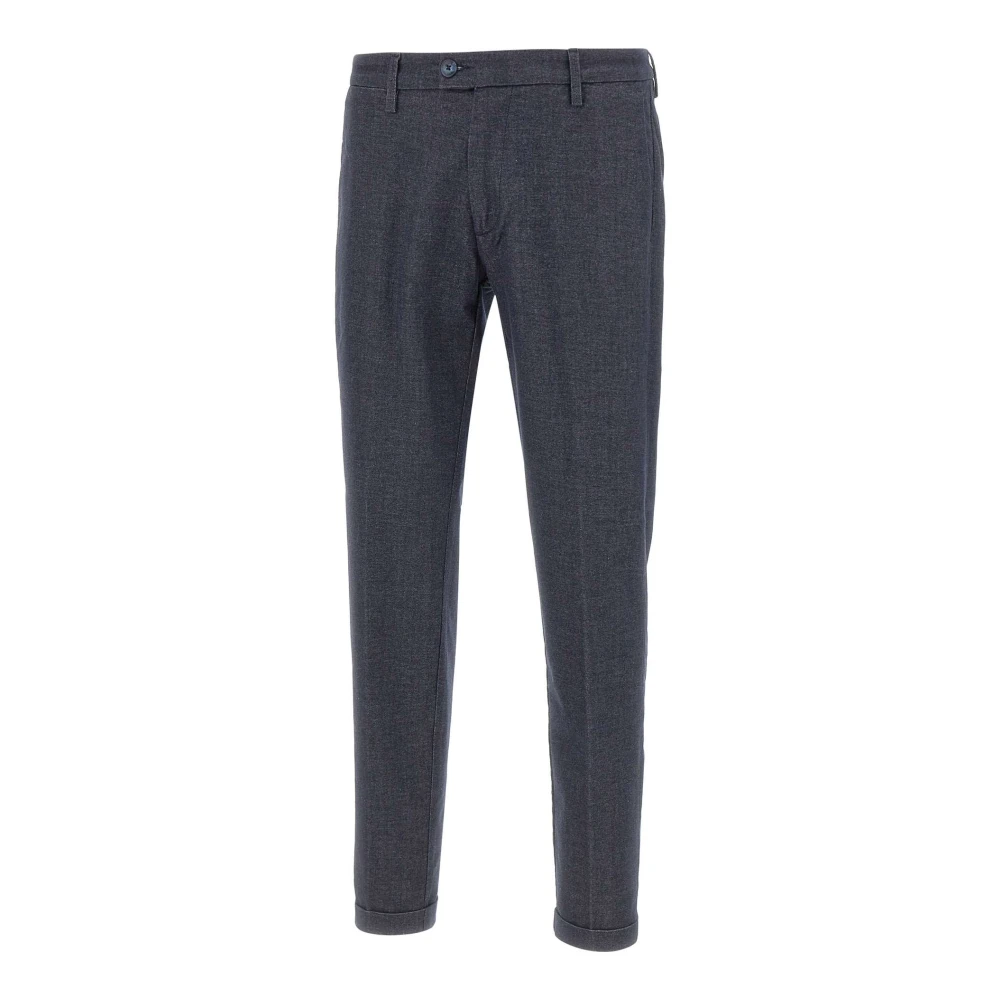 Re-Hash Men's Blue Mucha-10 Trousers - Chinos - W31 - Trousers