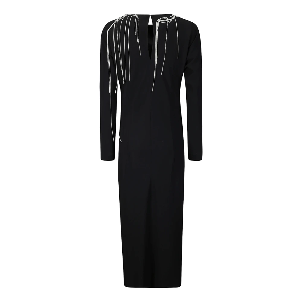 Dries Van Noten Stijlvolle Davion Embellished Schoenen Black Dames