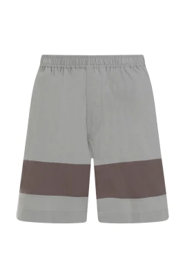 Grå Barrel Shorts