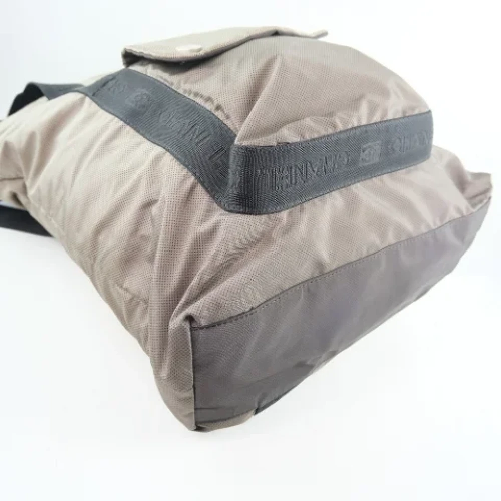Chanel Vintage Pre-owned Canvas totes Brown Dames
